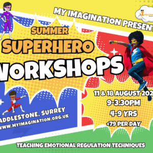 Superhero Workshop 18 August 2026