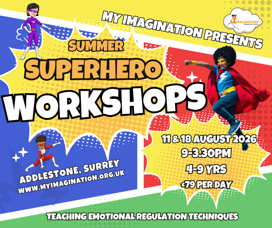 Superhero Workshop 11 August 2026