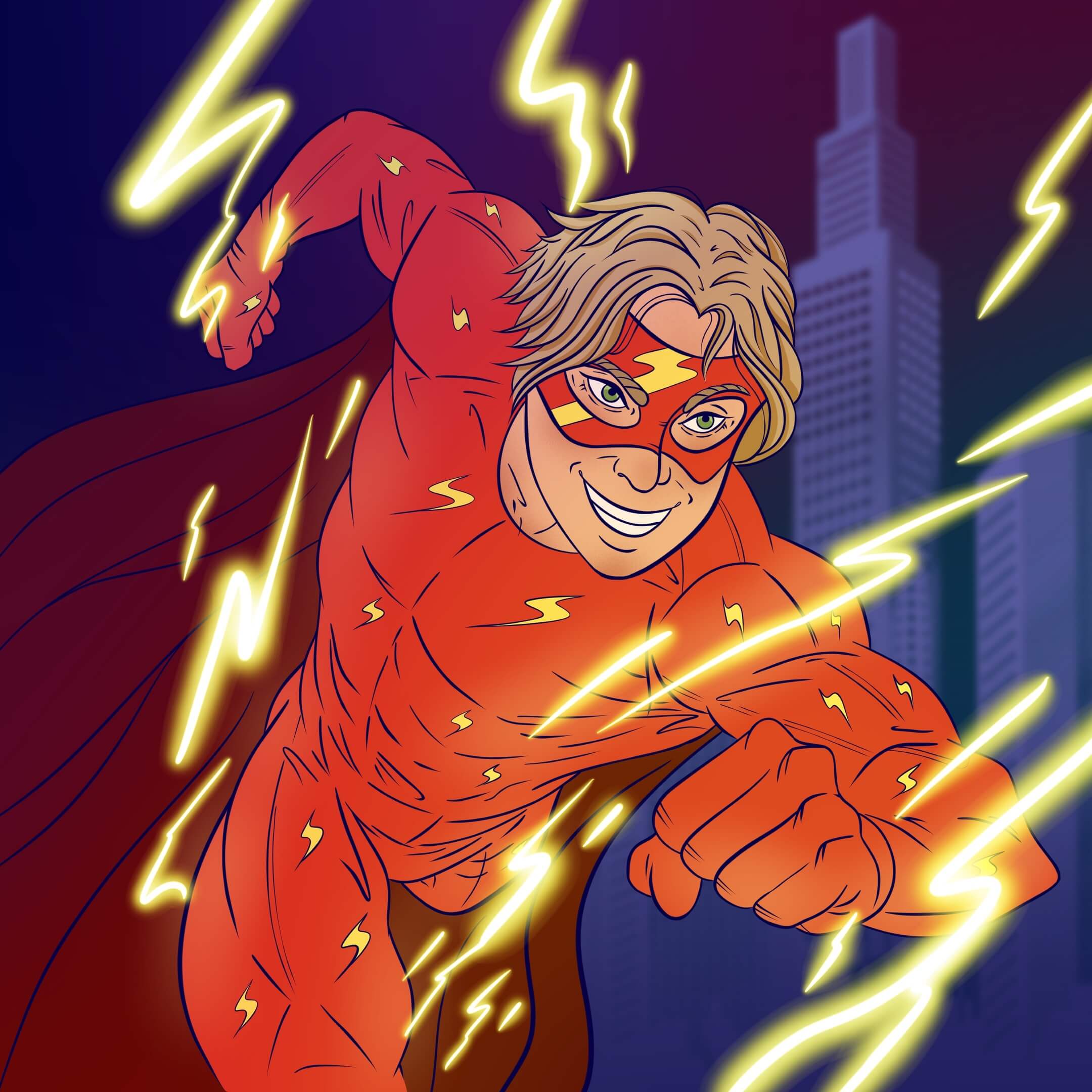 Superhero - The Energiser