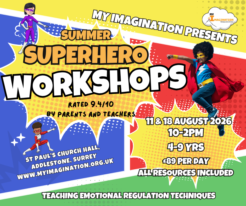Superhero Workshop 18 August 2026