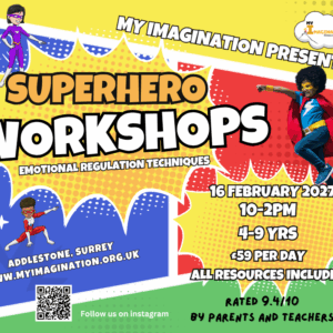 Superhero Workshop 16 February 2027