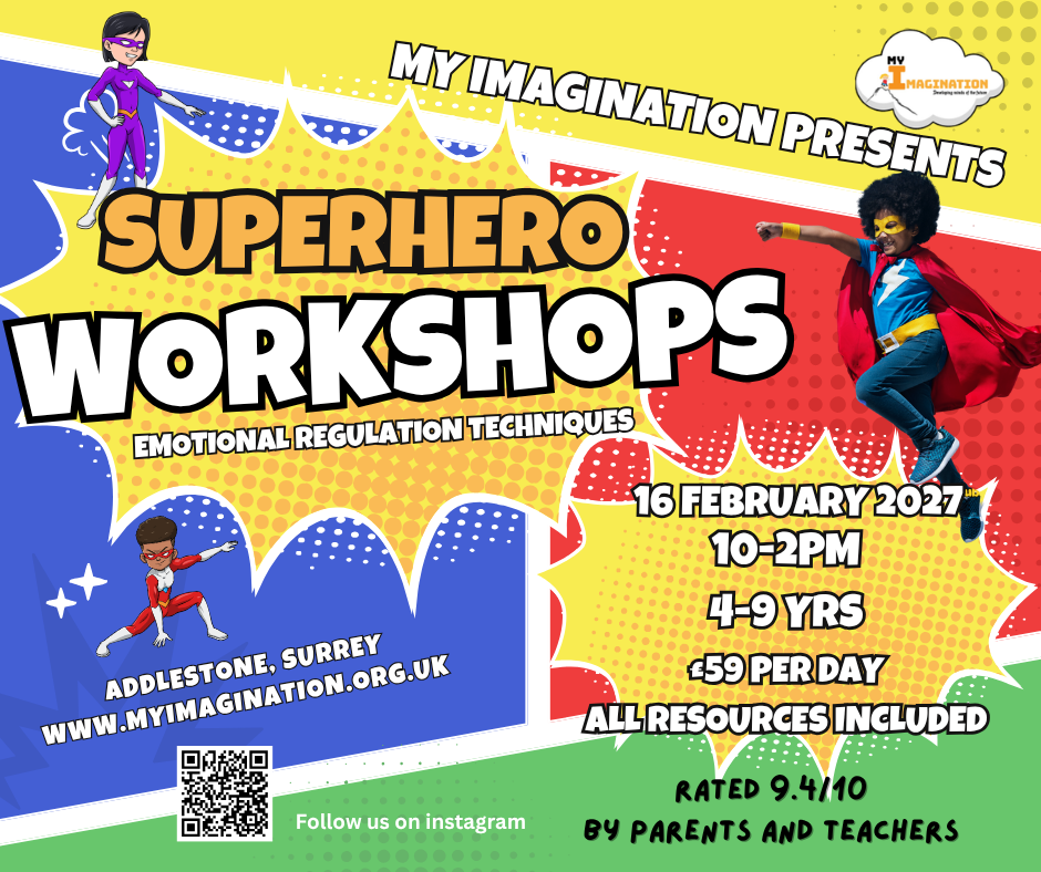 Superhero Workshop 16 February 2027