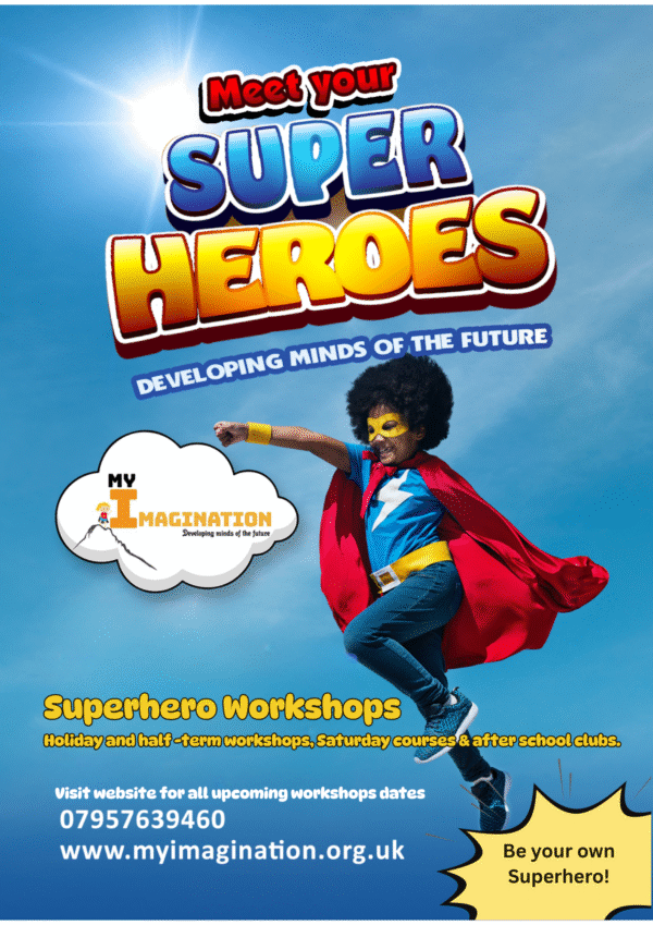 Superhero Workshops further dates