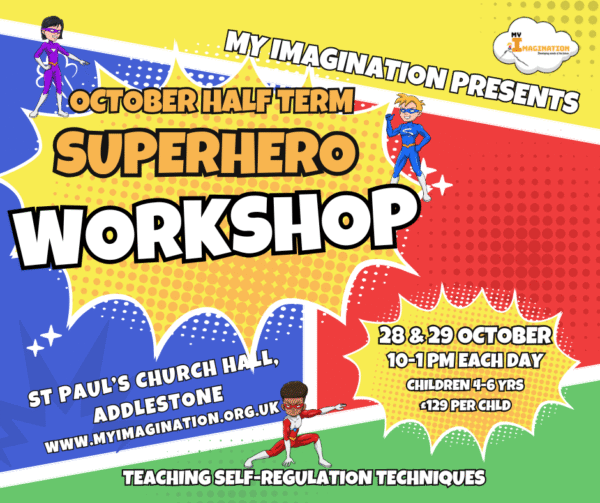 October half term Superhero workshop (4-6 yrs)