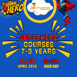 Easter Superhero workshop (7-9 yrs)